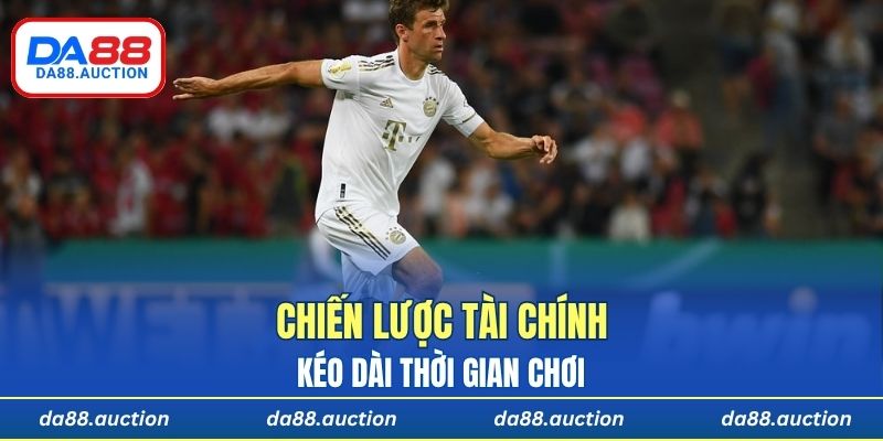 Chiến lược tài chính hợp lý giúp hội viên kéo dài thời gian chơi 