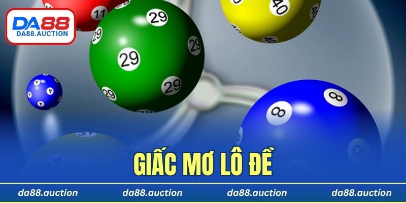 giấc mơ lô đề