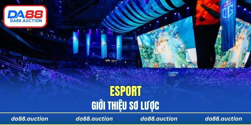 Giới thiệu sơ lược về Esport 