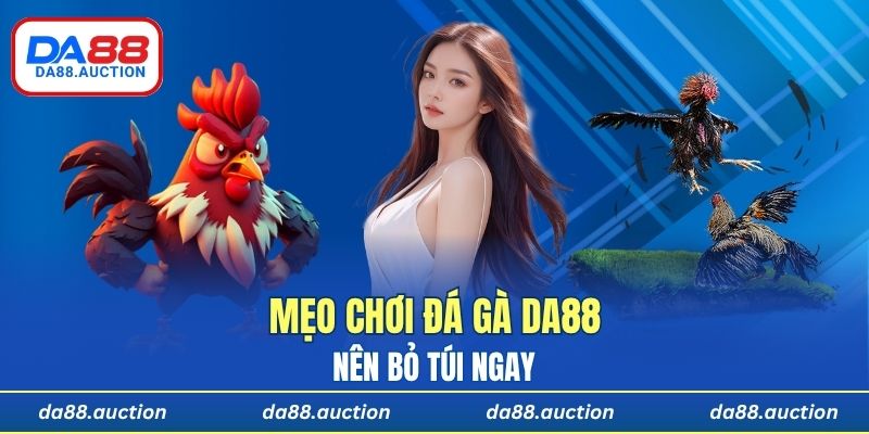 Mẹo chơi đá gà tại DA88
