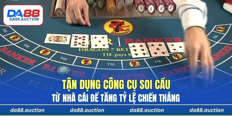 Tận dụng công cụ soi cầu từ nhà cái để tăng tỷ lệ chiến thắng